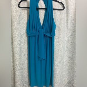 Cute teal gently used dress.